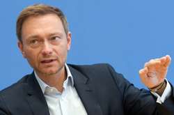 Лідер ВДП Крістіан Лінднер