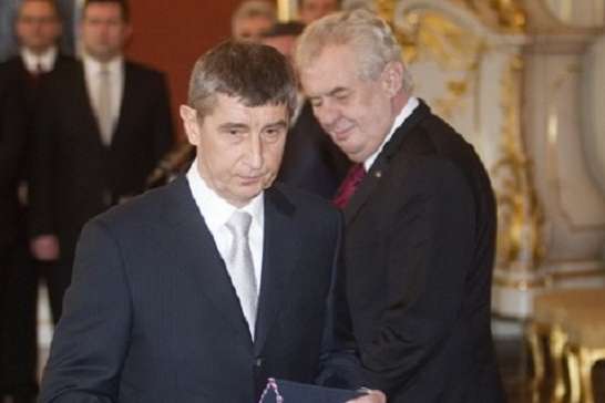 Президент Чехії збирається надати мандат Андрею Бабішу на формування уряду