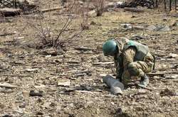  Військові сапери звільняють Донбас від вибухонебезпечних предметів 