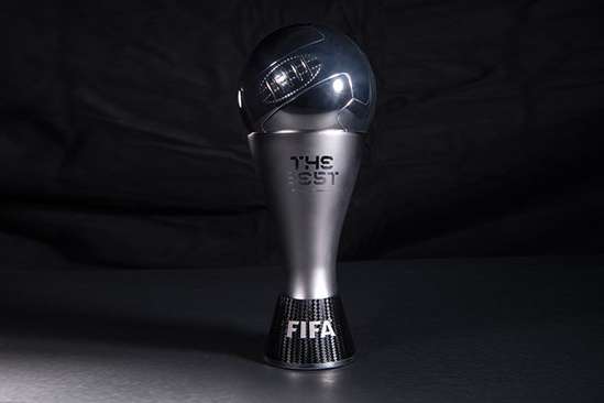 Роналду вдруге поспіль визнаний найкращим гравцем року за версією ФІФА