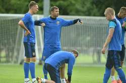 Шевченко викликав на листопадовий збір шістьох легіонерів