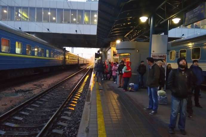 На київському залізничному вокзалі не знайшли вибухівки