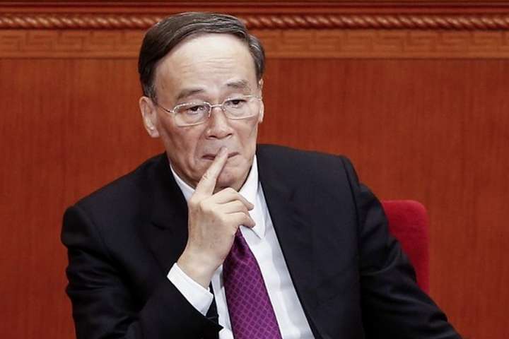 Головний антикорупціонер КНР іде з посади 
