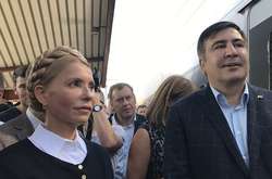 «Прорив Саакашвілі»: прикордонники кажуть, що нардепи самі попросили скласти на них протоколи