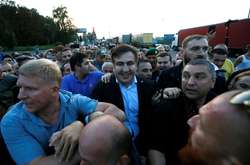 Головний прикордонник розказав, у якому статусі Саакашвілі перебуває в Україні