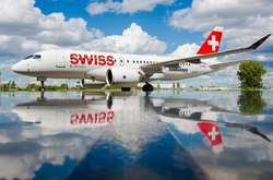 Швейцарська авіакомпанія Swiss повертається в Україну 