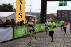 Президент Эстонии пробежала полумарафон за 1 час 52 минуты