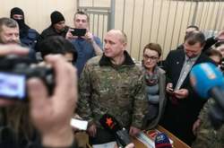 Коханівського випустили з «клітки» та зняли кайданки