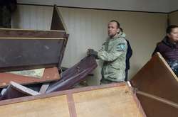 Погром у Святошинському суді: прихильники Коханівського нанесли збитків на понад 500 тис гривень