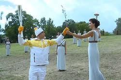 Олімпійський вогонь зимових Олімпійських ігор-2018 запалили у Греції