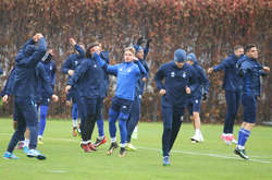 Молодіжний склад «Динамо» потренувався з основним напередодні матчу в Олександрії