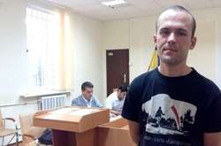 Один із затриманих білорусів Василь Парфенков