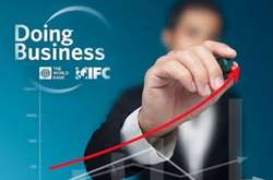  Підвищення у рейтингу легкості ведення бізнесу від Світового банку Doing Business 
