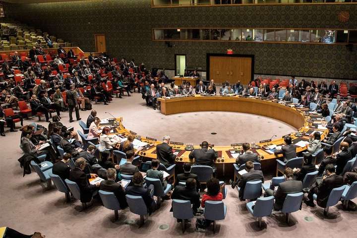 Росія ветувала резолюцію Радбезу ООН щодо хімічних атак у Сирії