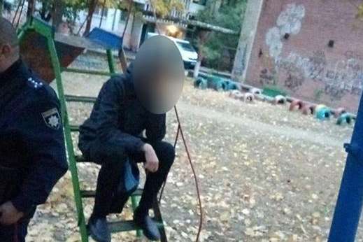 15-річний херсонець влаштував стрілянину на дитячому майданчику
