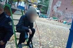 15-річний херсонець влаштував стрілянину на дитячому майданчику