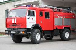 В психбольнице Винницы произошел пожар 