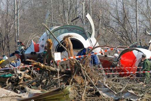 Смоленська катастрофа: росіяни вирізали шматок запису зі звіту про вибух у літаку