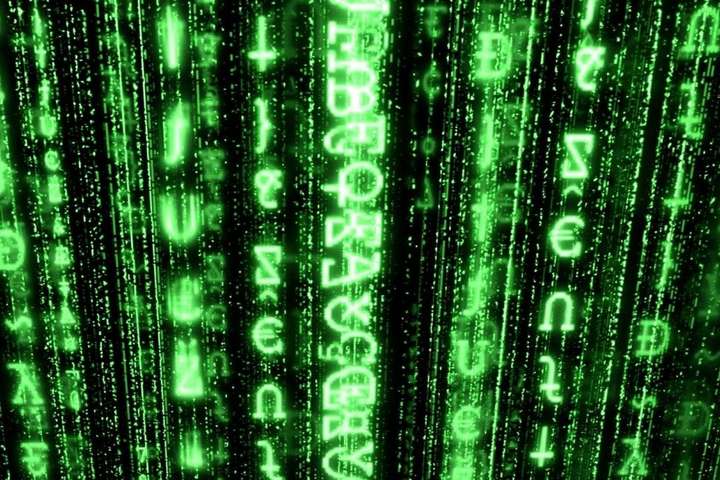 Творці фільму «Матриця» розкрили таємницю зеленого коду 