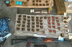 В Украине резко вырос незаконный оборот оружия (инфографика)