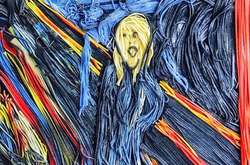 Художниця створює фантастичні картини з пасти та макаронів