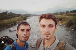 Александр Бабинец и Сергей Велев