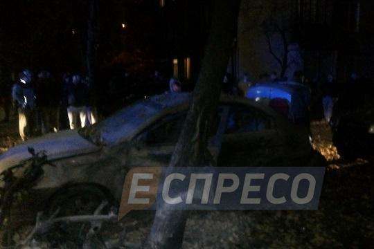 Замах на Мосійчука: в поліції заявили, що вибухнув автомобіль