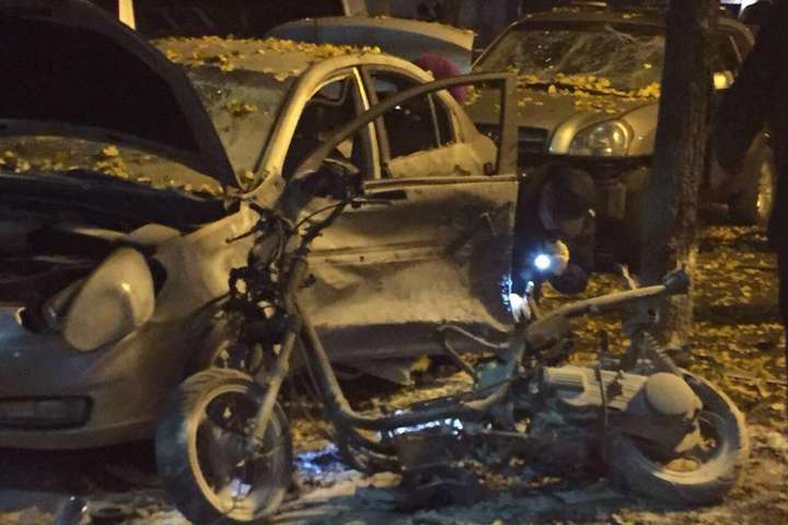 Теракт против нардепа в Киеве: погибли два человека