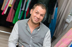 Украинский модельер Андре Тан отмечает 35-летие