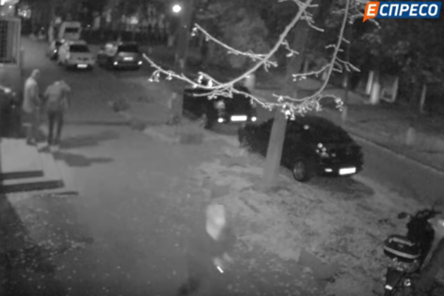 Теракт возле телеканала в Киеве: опубликовано видео момента взрыва 