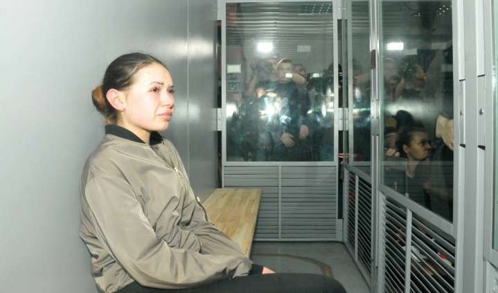 ДТП у Харкові: Олена Зайцева вже не плаче в СІЗО (ФОТО)