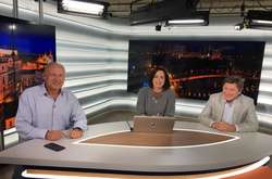 Мирослава Барчук з гостями студії