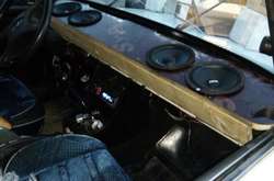 Как меломаны тюнингуют свои автомобили