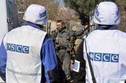 Бойовики намагаються вигнати інспекторів ОБСЄ з донецького напрямку