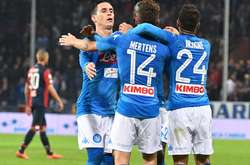 Фото ФК &laquo;Наполі&raquo;