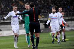 Комітет арбітрів: вилучення Чечера у матчі із «Шахтарем» було правильним