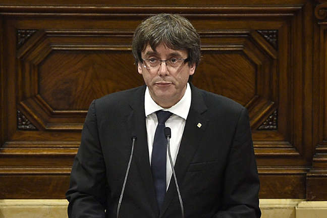 Лідер Каталонії сьогодні може оголосити про розпуск парламенту