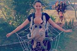 Опубликованы самые яркие костюмы для детей на Хэллоуин