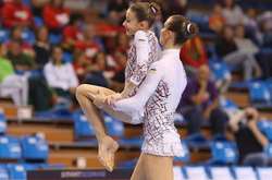 Українська збірна здобула сім нагород на чемпіонаті Європи зі спортивної акробатики
