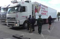 На Донбас прибув черговий російський «гумконвой», — ОБСЄ