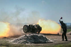 Терористи на Донбасі обстрілювали українських бійців на всіх напрямках 