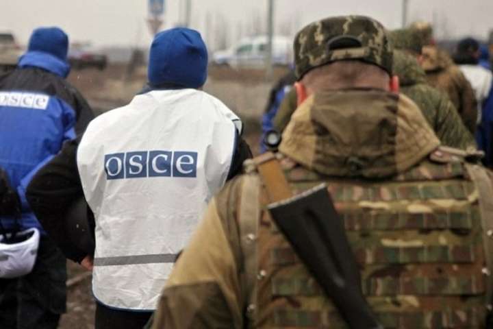 Місія ОБСЄ констатувала збільшення кількості вибухів на Донбасі 