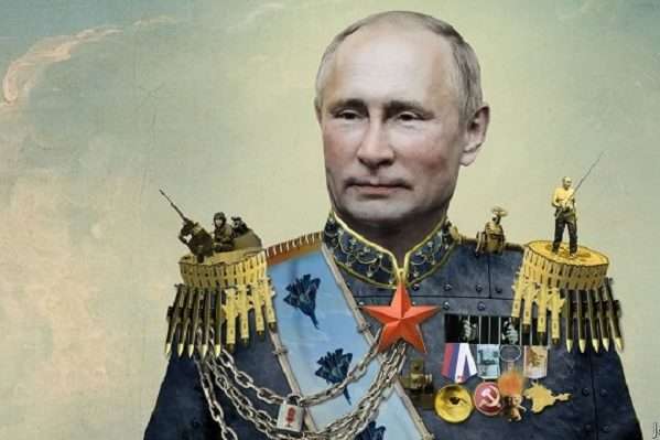 Із зіркою та медаллю за Крим: Путін-цар на обкладинці The Economist