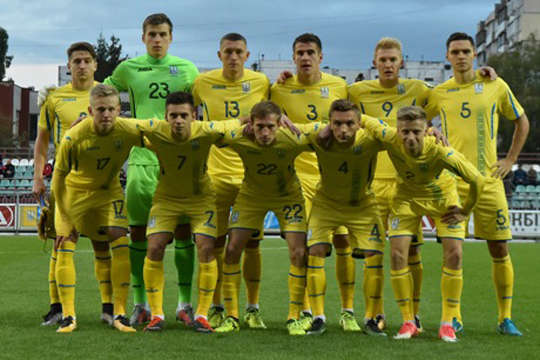 Молодіжна збірна України проведе збір у Києві та зіграє з командою із Першої ліги