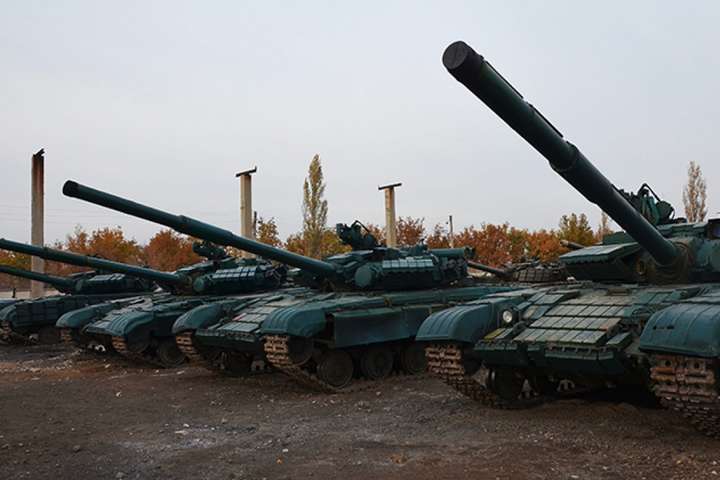 ОБСЄ побачила на Луганщині 23 танки бойовиків 