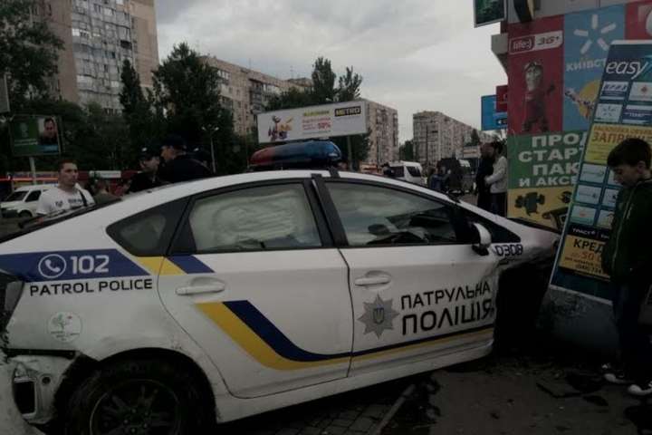 У прокуратурі підозрюють поліцію Одеси у приховуванні ДТП за участю службових авто