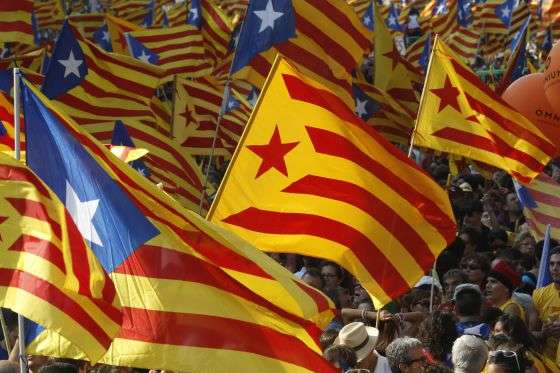 Парламент Каталонии проголосовал за независимость от Испании