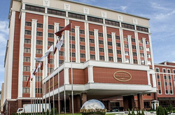 Місце зустрічі контактної групи у столиці Білорусі