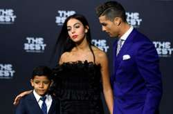 Кріштіану Роналду зі своєю нареченою обрали ім'я майбутній дитині