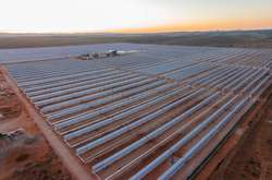 Французька компанія готова будувати сонячну електростанцію в Чорнобильській зоні